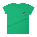 team tri | women's embroidered cavalier king charles spaniel t-shirt