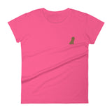 team ruby | women's embroidered cavalier king charles spaniel t-shirt