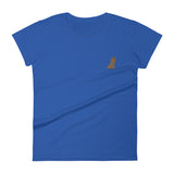 team ruby | women's embroidered cavalier king charles spaniel t-shirt
