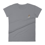 team blenheim | women's embroidered cavalier king charles spaniel t-shirt