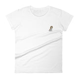 team blenheim | women's embroidered cavalier king charles spaniel t-shirt
